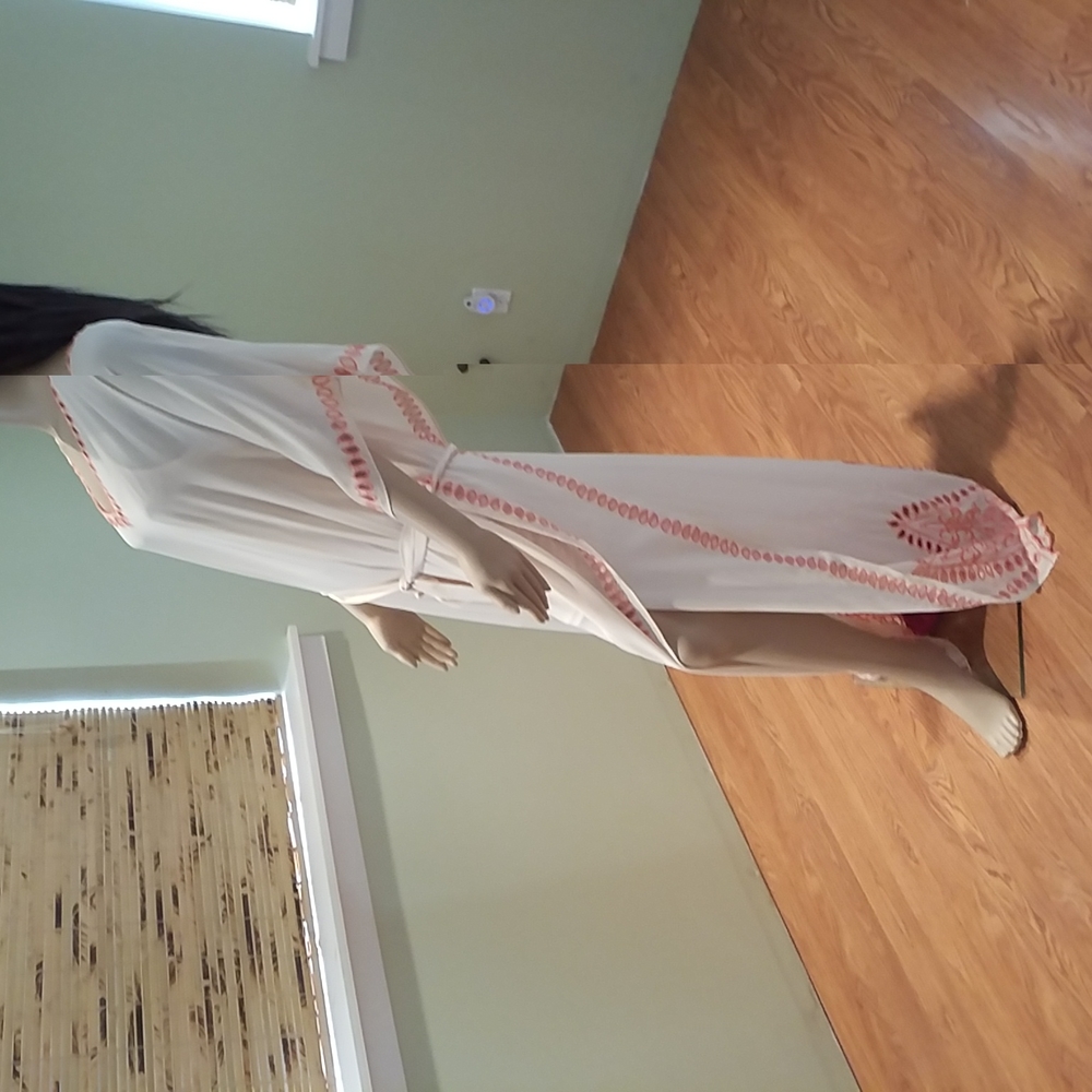 Lush Caftan and Chamise Two Piece Set  Size M/L - Picture 5 of 10